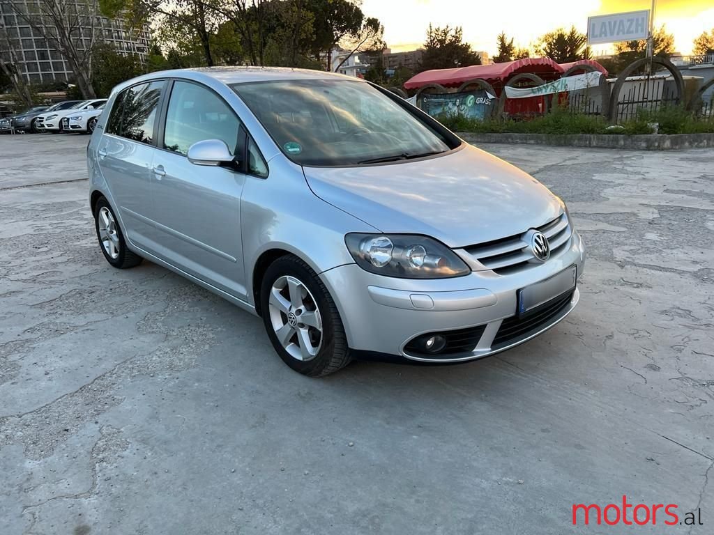 2006' Volkswagen Golf Plus photo #1