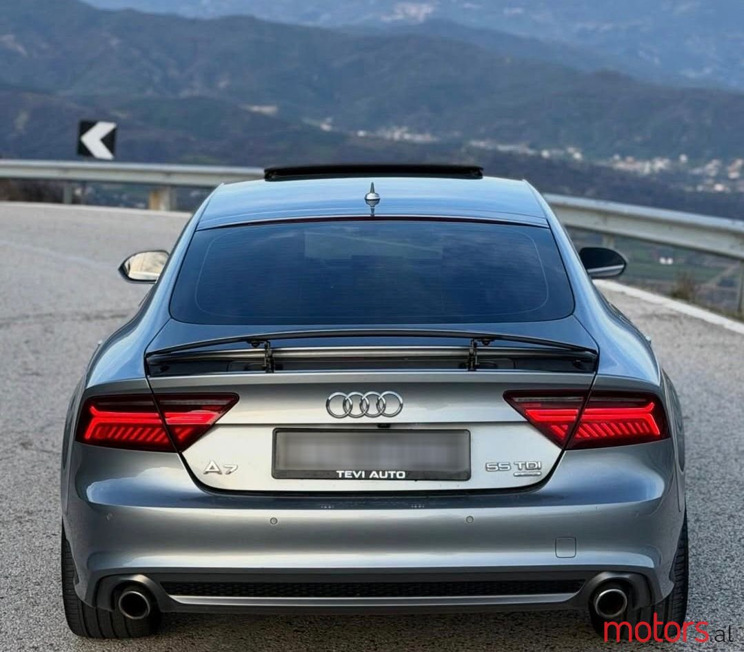 2014' Audi A7 photo #3