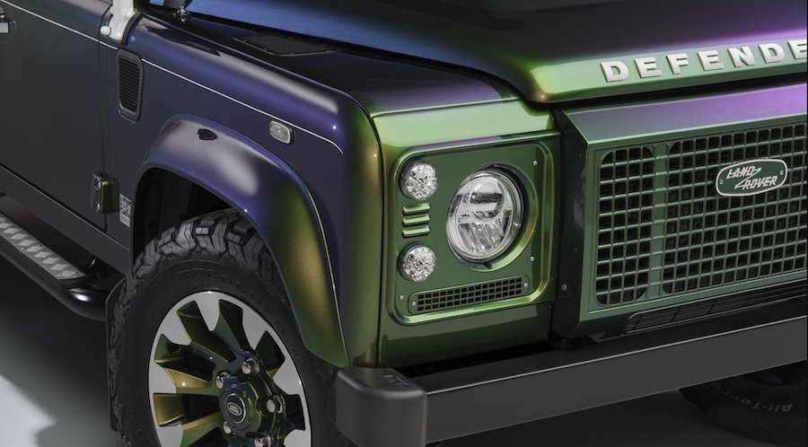 Land Rover Sold These Color-Changing Classic Defenders To A Single Buyer