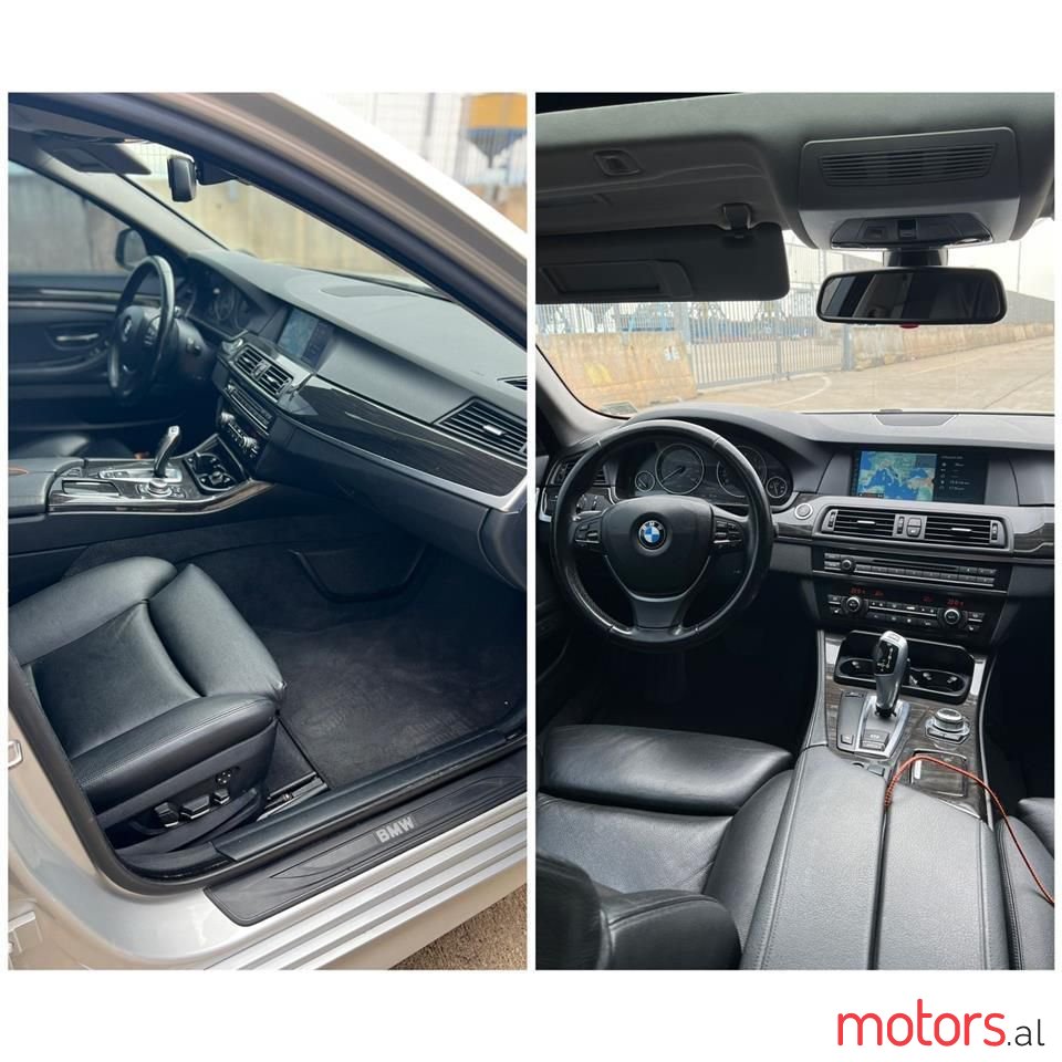 2011' BMW 535 photo #3