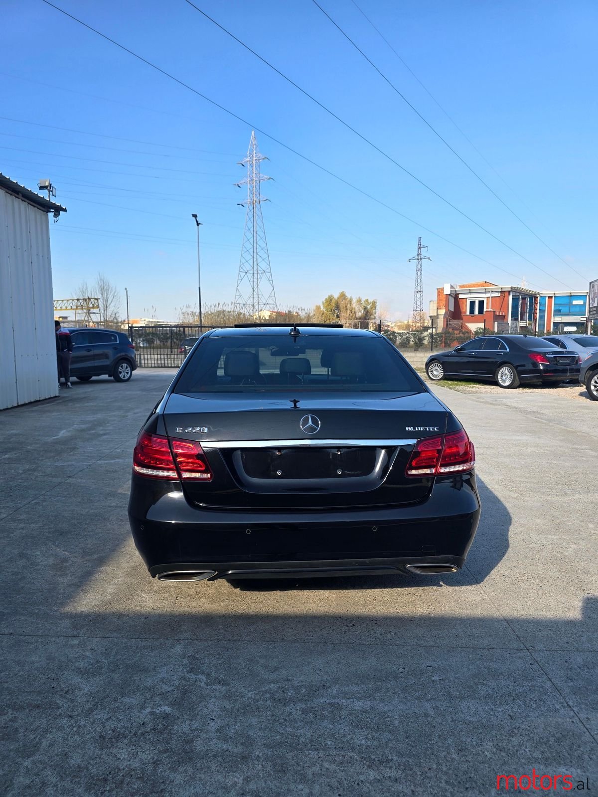 2015' Mercedes-Benz E 220 photo #5