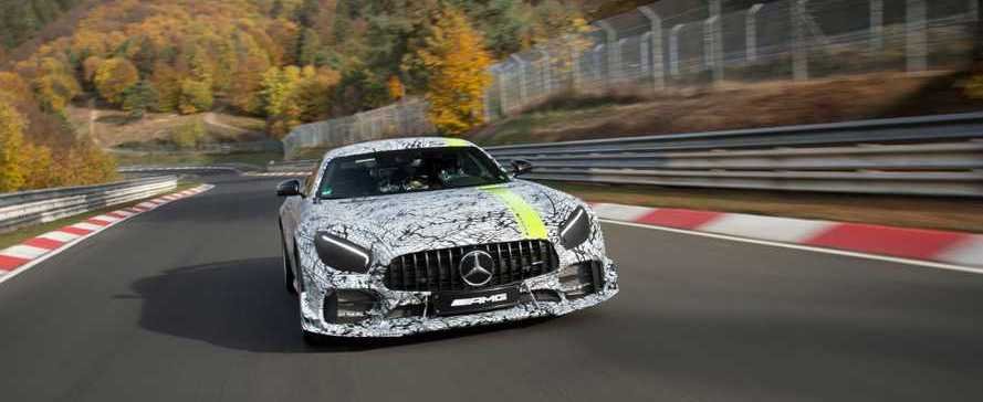 Mercedes-AMG GT R Pro Teased Ahead of LA Auto Show Debut