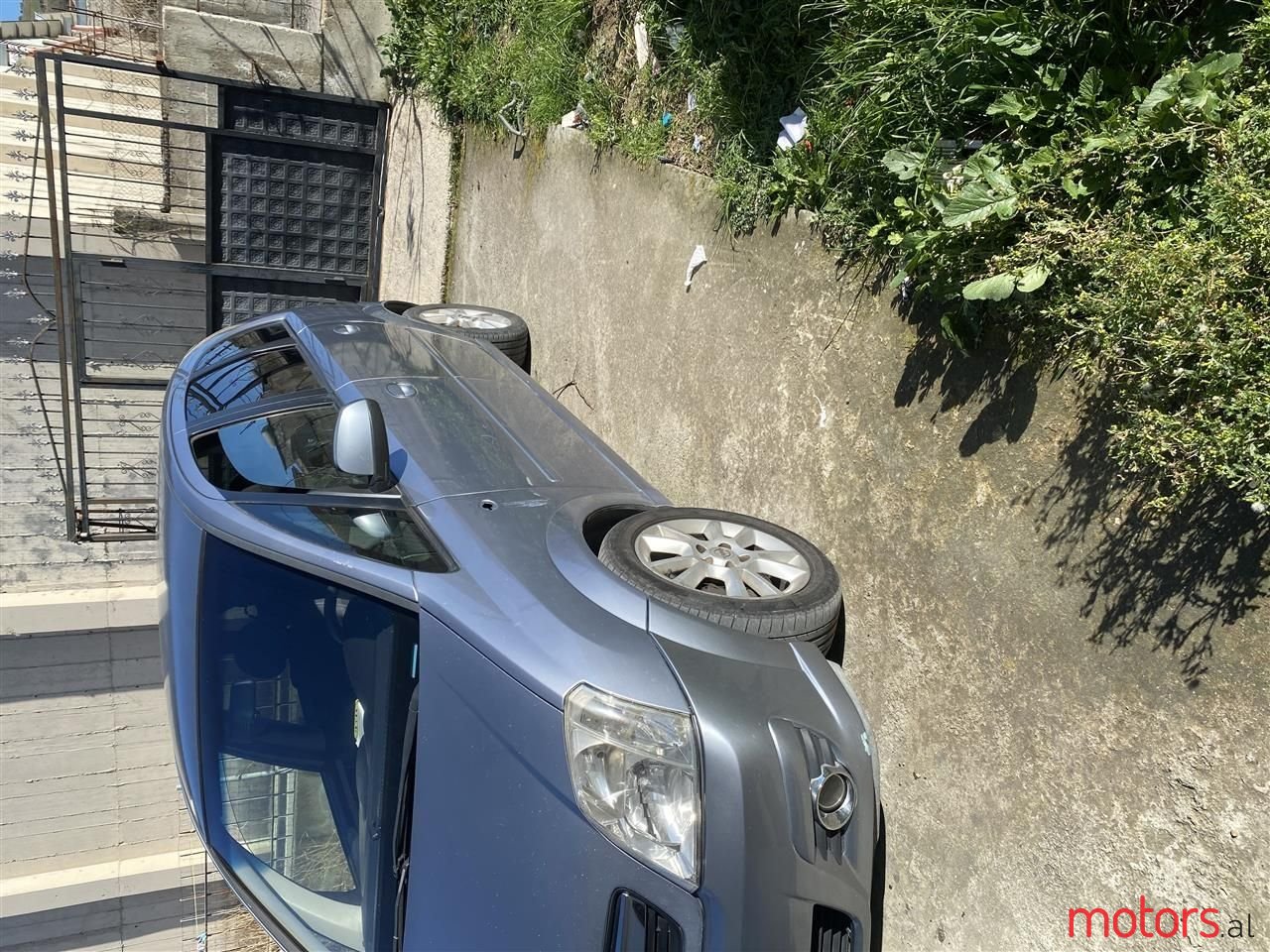 2007' Opel Meriva photo #3