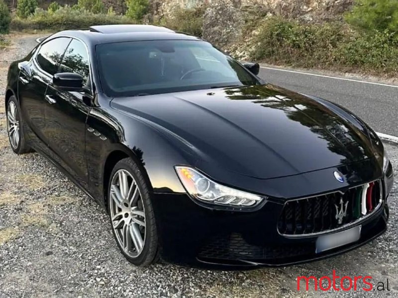 2015' Maserati Ghibli photo #1