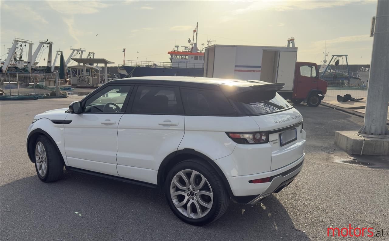 2012' Land Rover Range Rover Evoque photo #4
