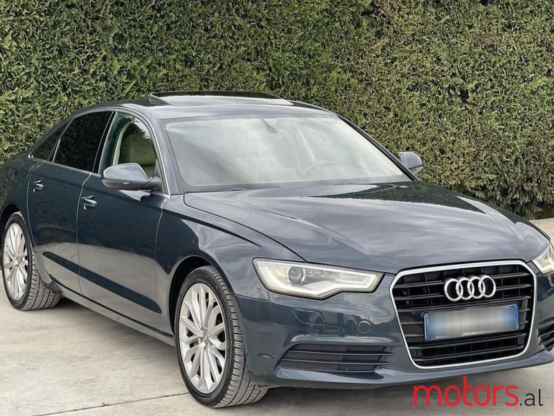 2012' Audi A6 photo #3