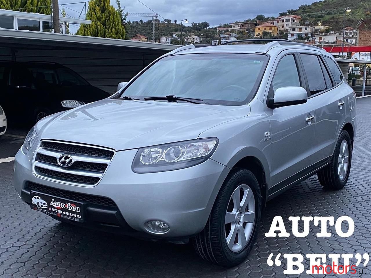 2008' Hyundai Santa Fe photo #1
