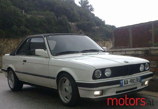 1988' BMW 316 photo #1