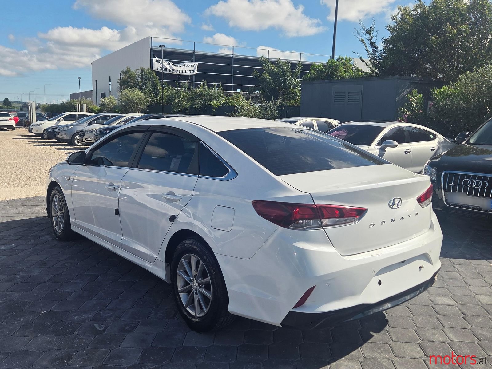 2019' Hyundai Sonata photo #4