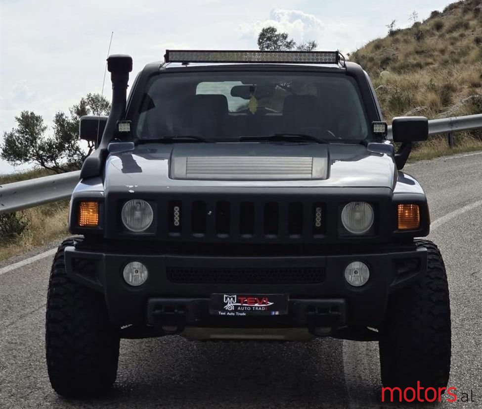 2008' Hummer H3 photo #3
