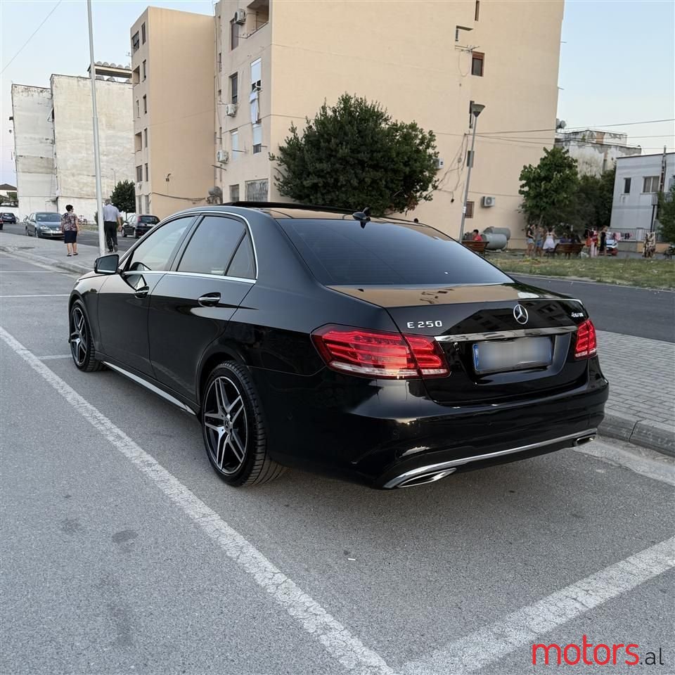 2015' Mercedes-Benz E 250 photo #4