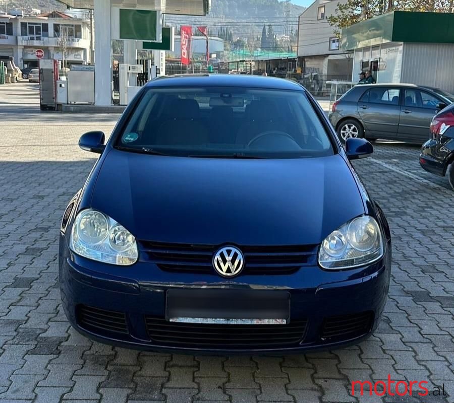 2005' Volkswagen Golf photo #6