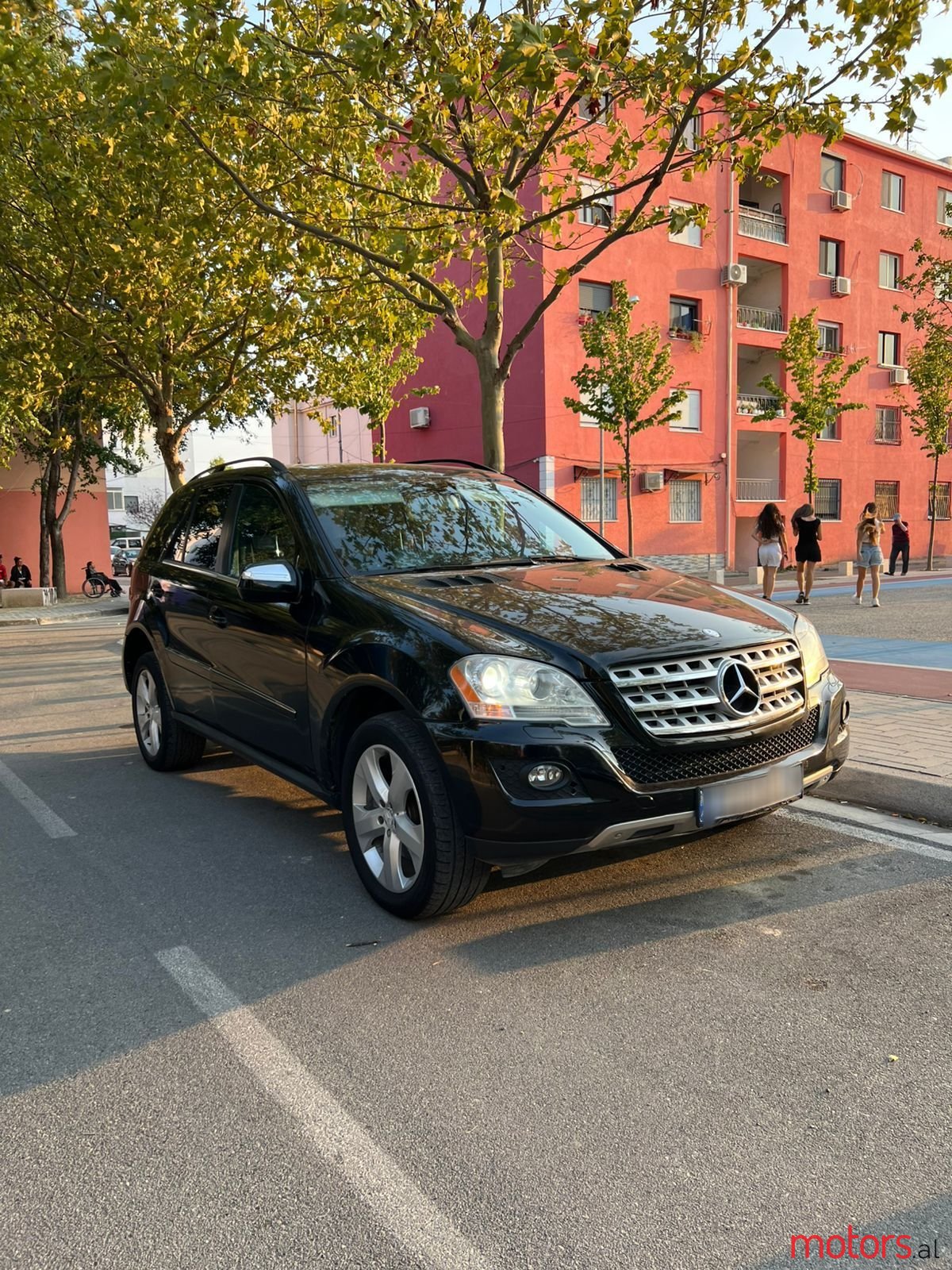 2010' Mercedes-Benz ML 350 photo #2