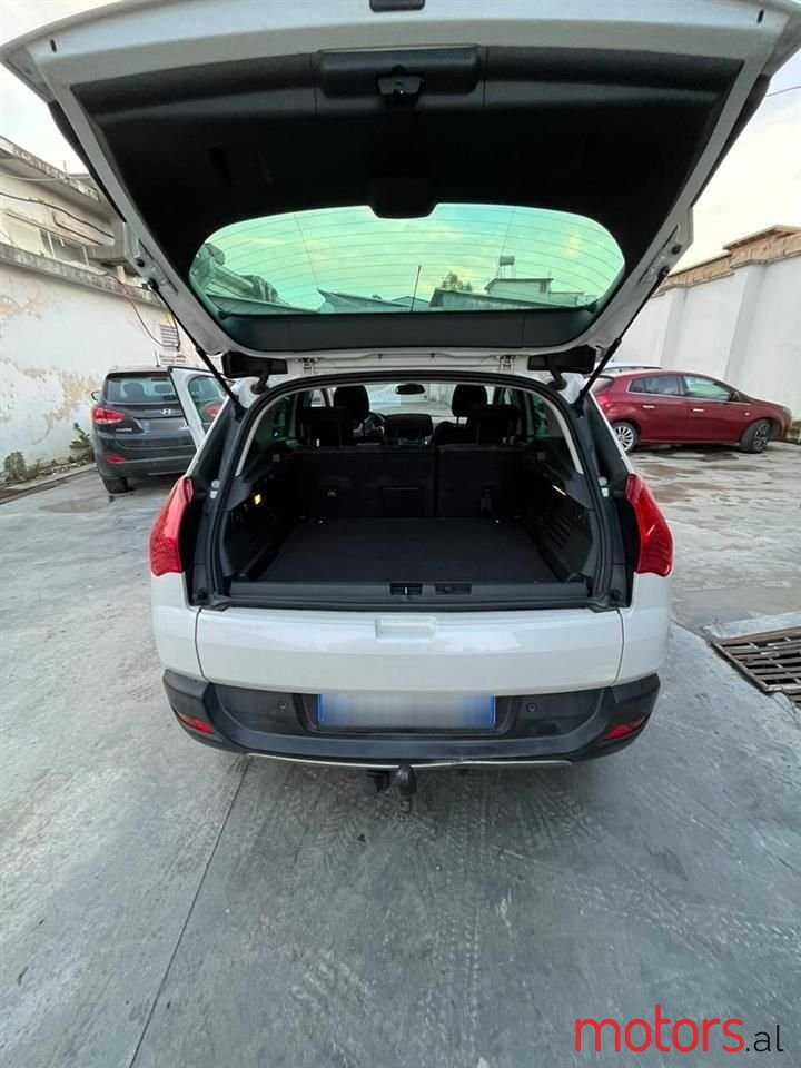 2010' Peugeot 3008 photo #5