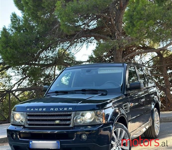 2008' Land Rover Range Rover Sport photo #1