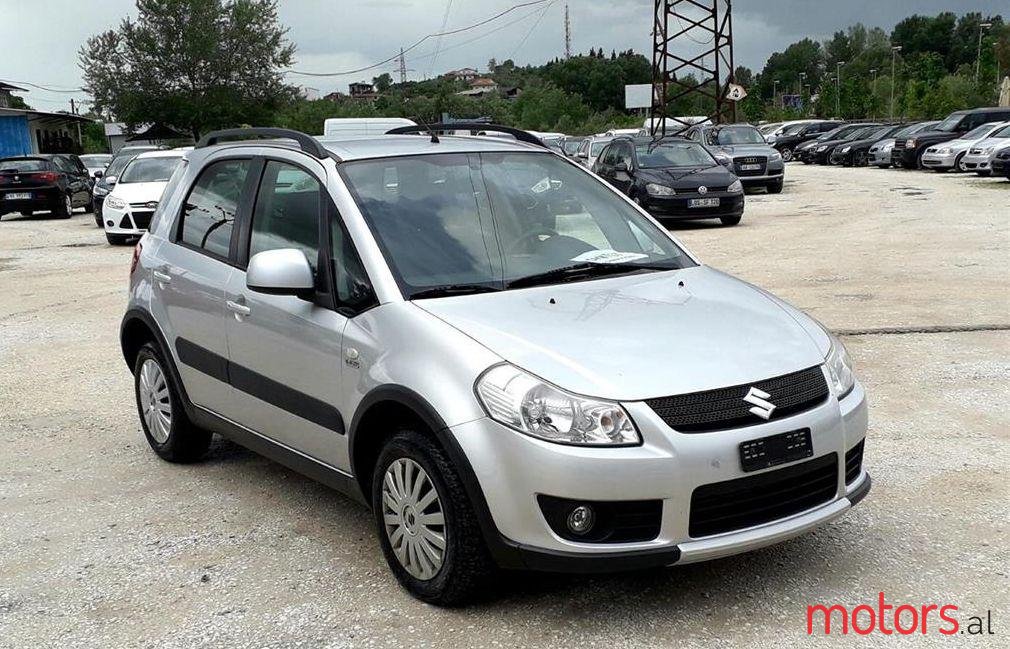 2008' Suzuki SX4 photo #1