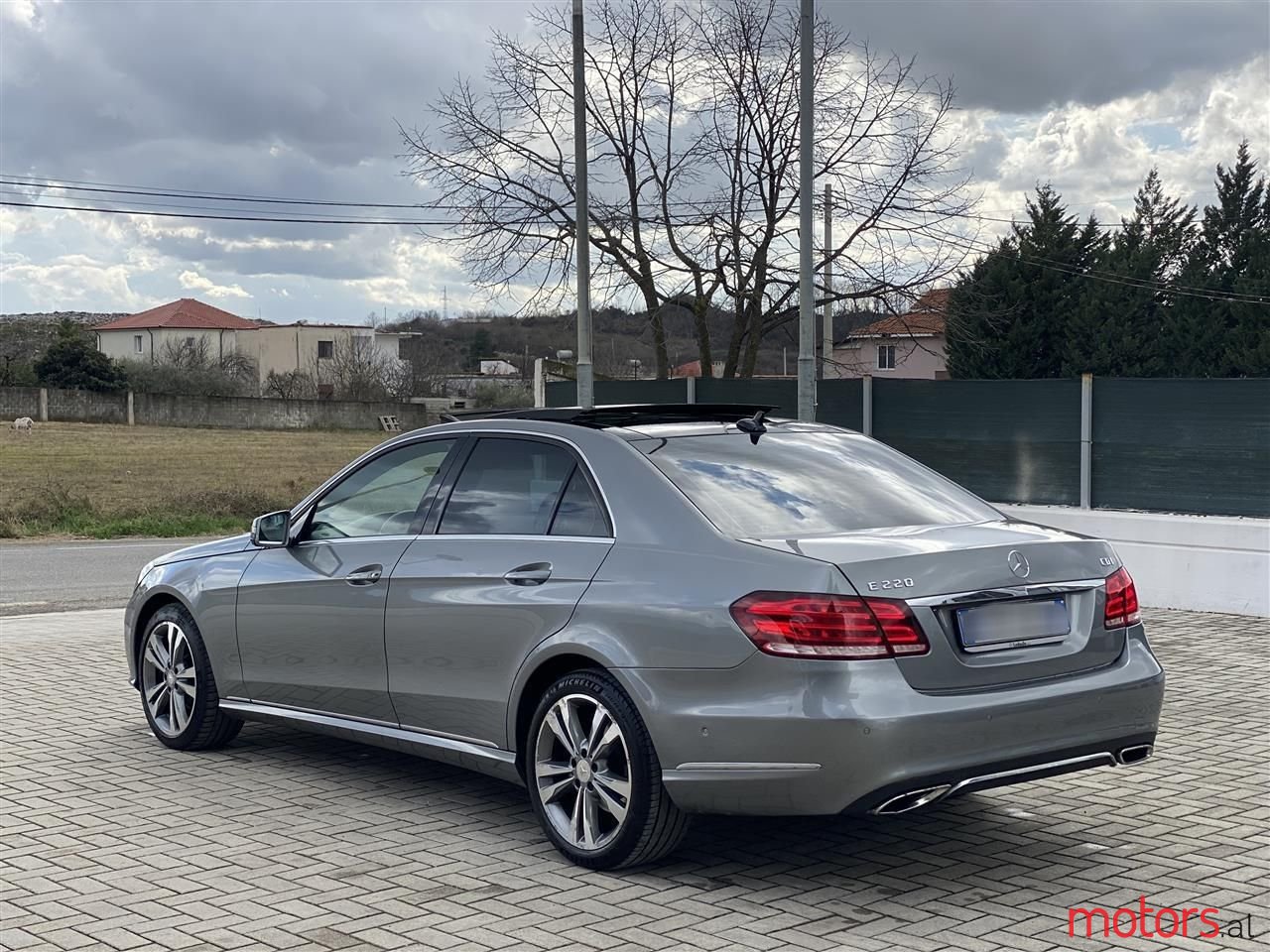 2014' Mercedes-Benz E 220 photo #4