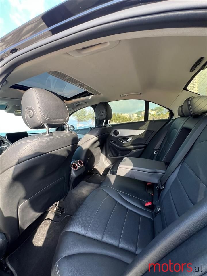 2018' Mercedes-Benz C 220 photo #5