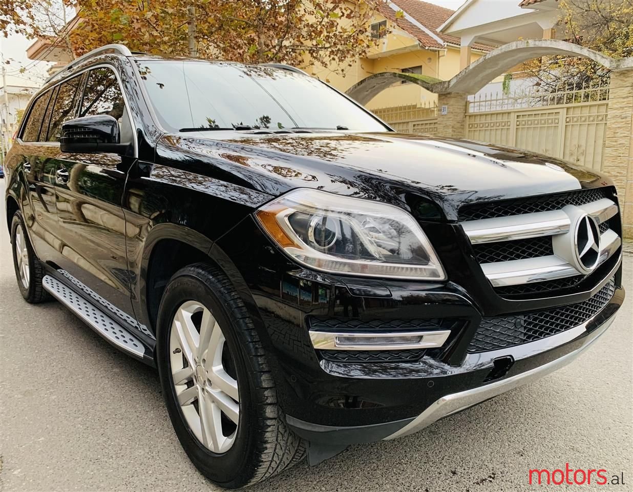 2013' Mercedes-Benz GL 450 photo #6