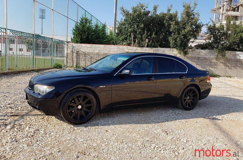 2004' BMW 730 photo #1