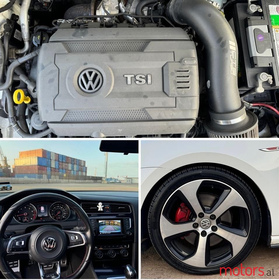 2015' Volkswagen Golf photo #2