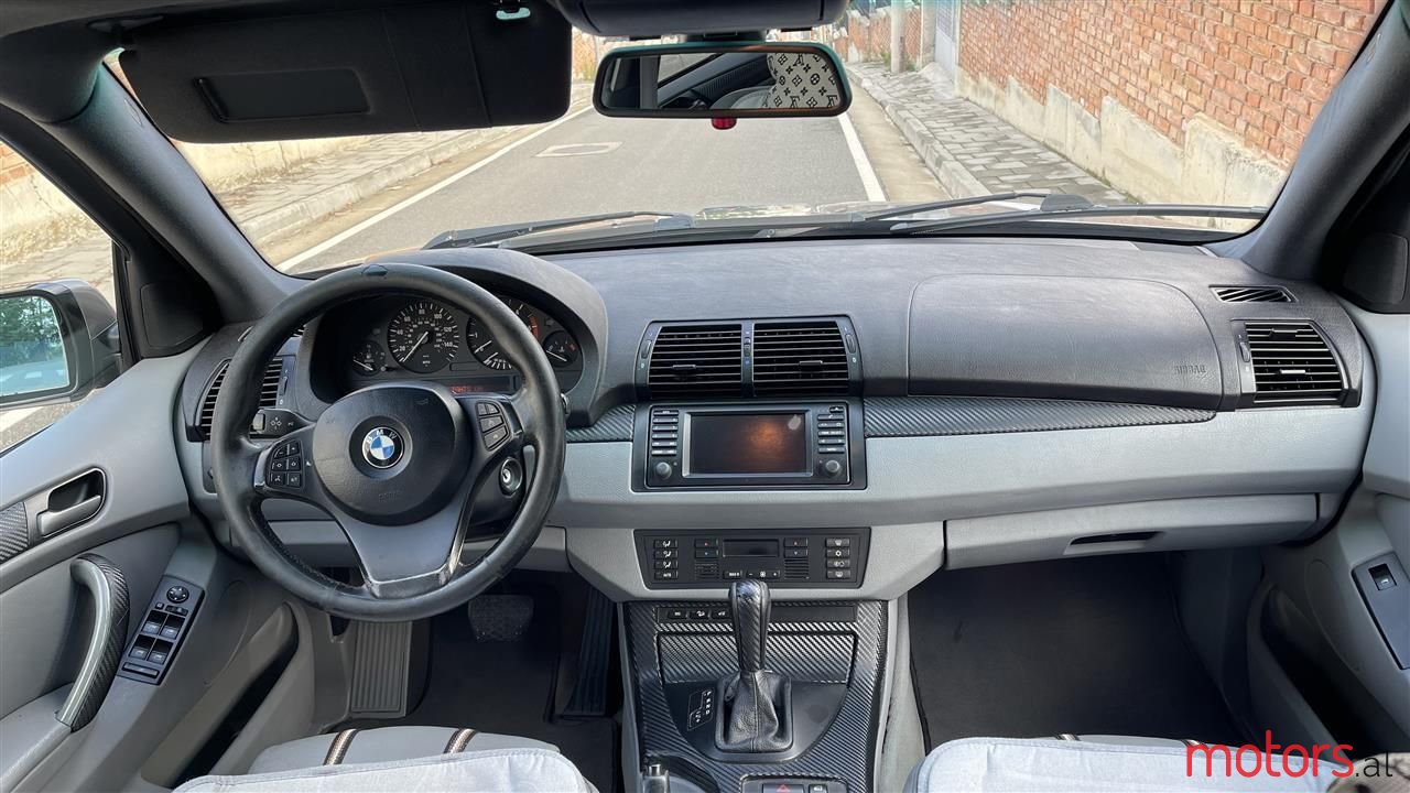 2004' BMW X5 photo #4