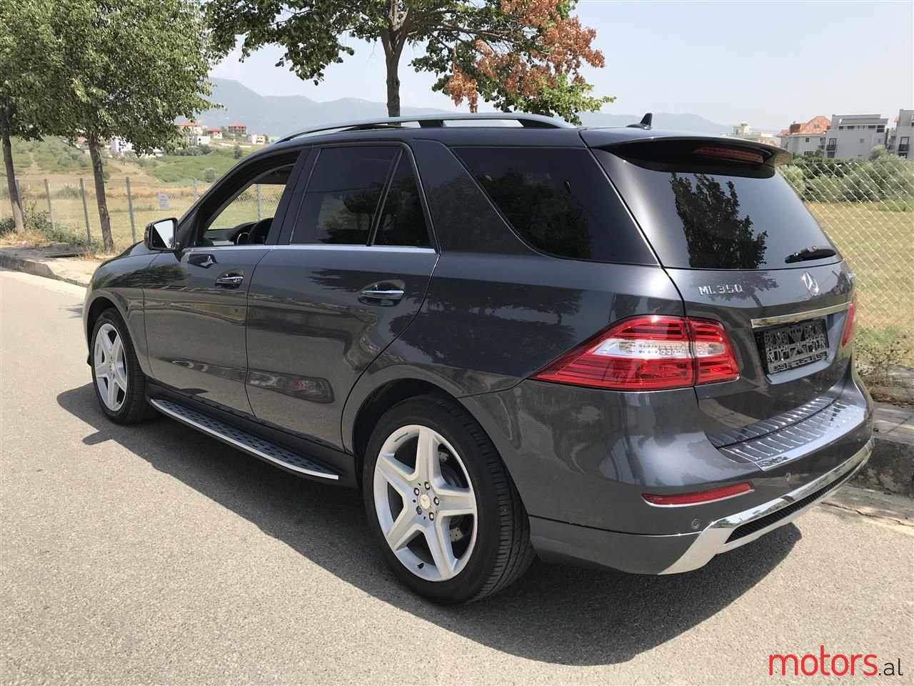 2013' Mercedes-Benz ML 350 photo #4
