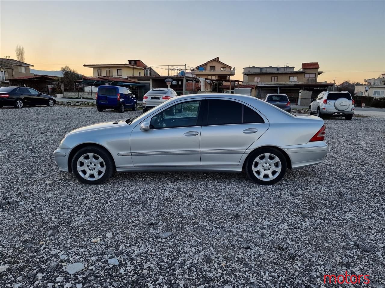 2007' Mercedes-Benz C 220 photo #4