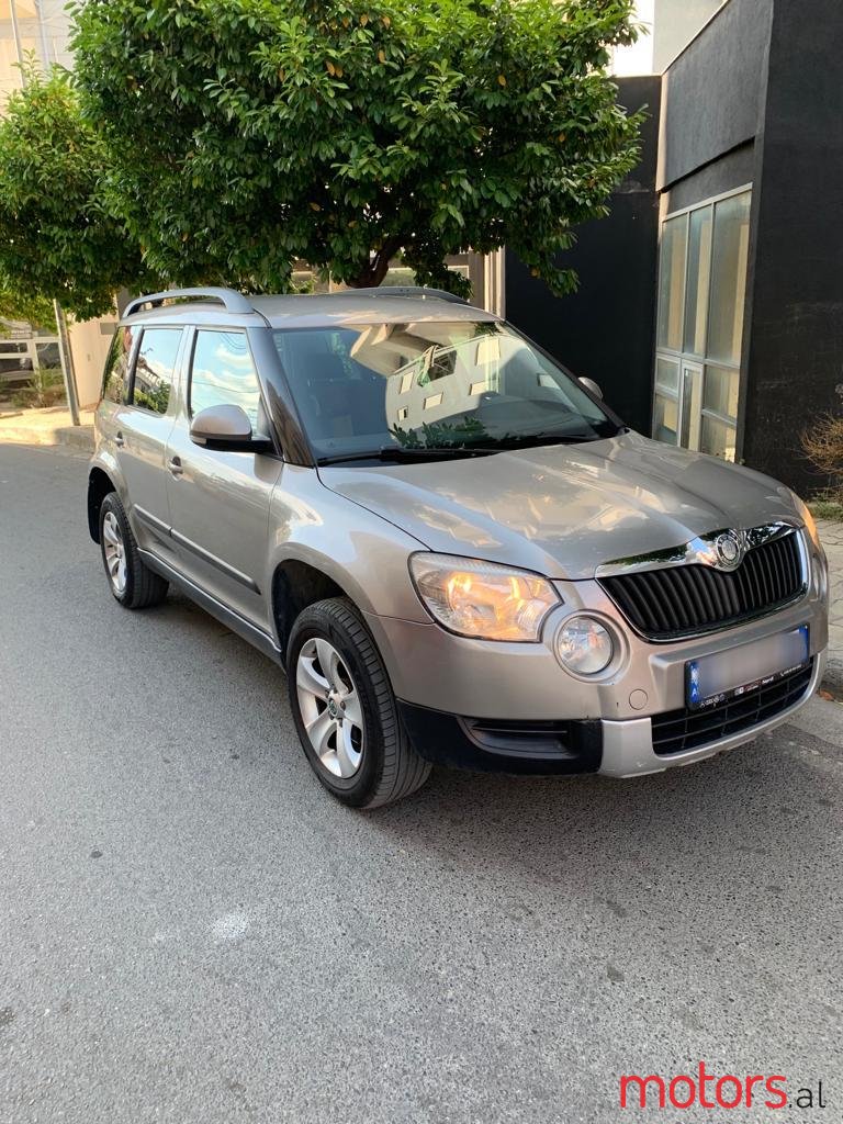 2010' Skoda Yeti photo #2