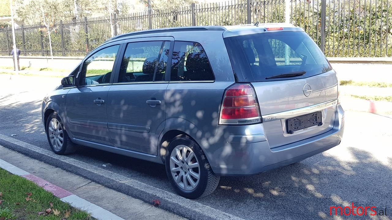 2006' Opel Zafira photo #6