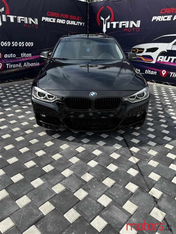 2013' BMW 320 photo #3