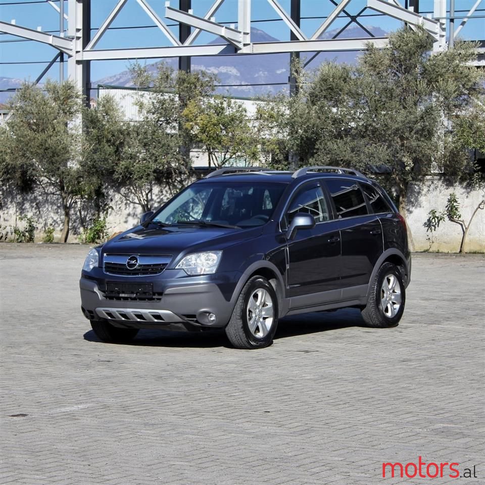 2008' Opel Antara photo #4