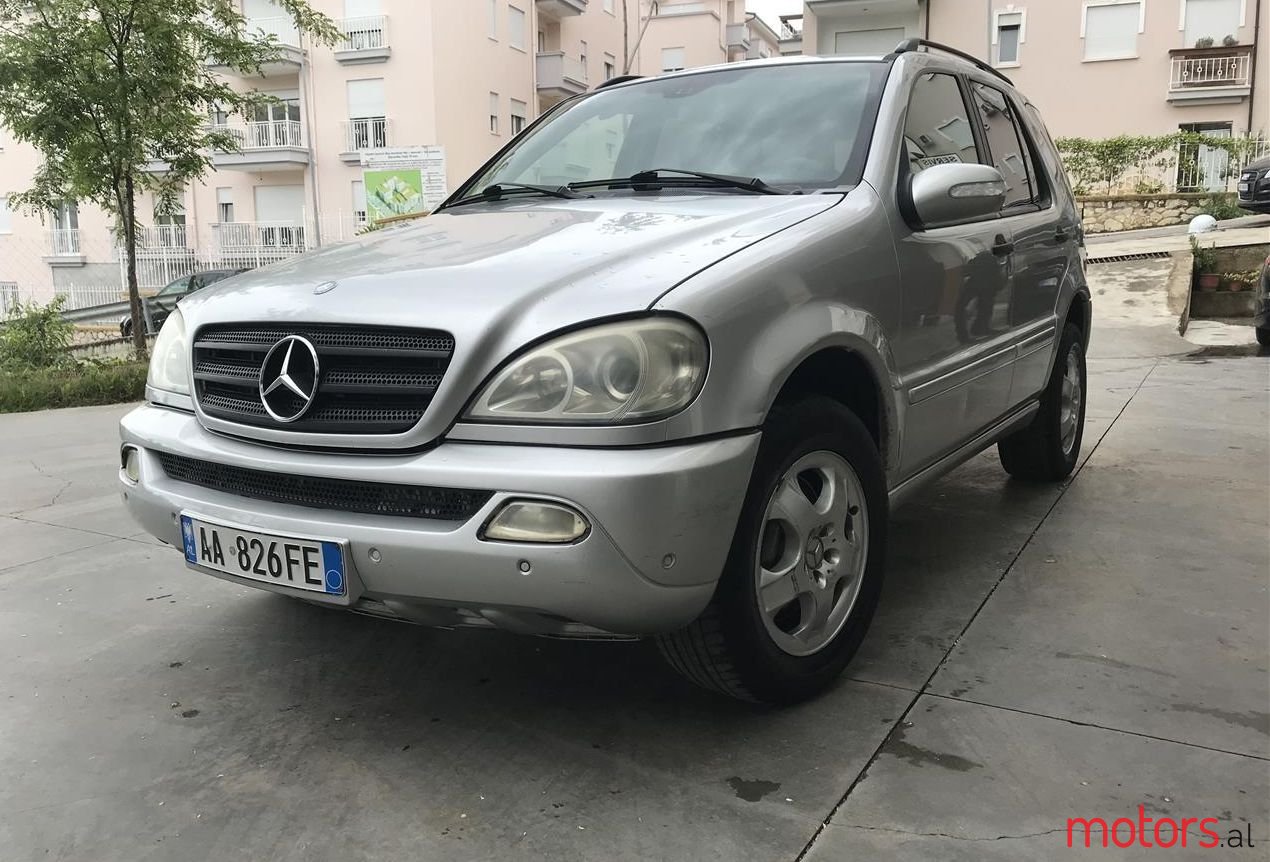 2002' Mercedes-Benz ML 270 photo #1