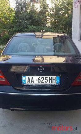 2001' Mercedes-Benz C-Class photo #1