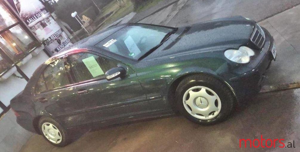2003' Mercedes-Benz C 180 photo #1