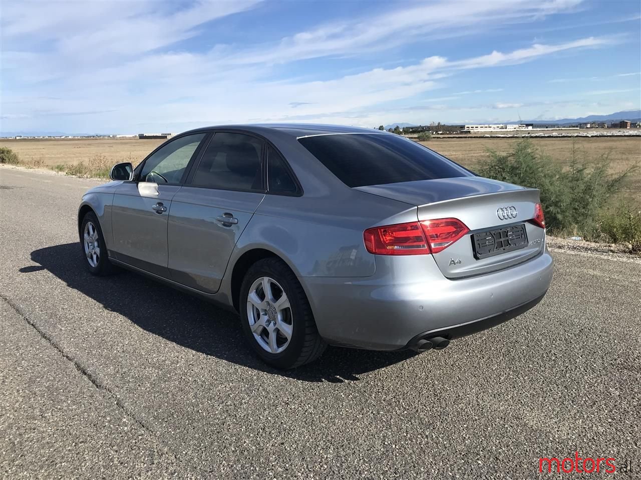2008' Audi A4 photo #2