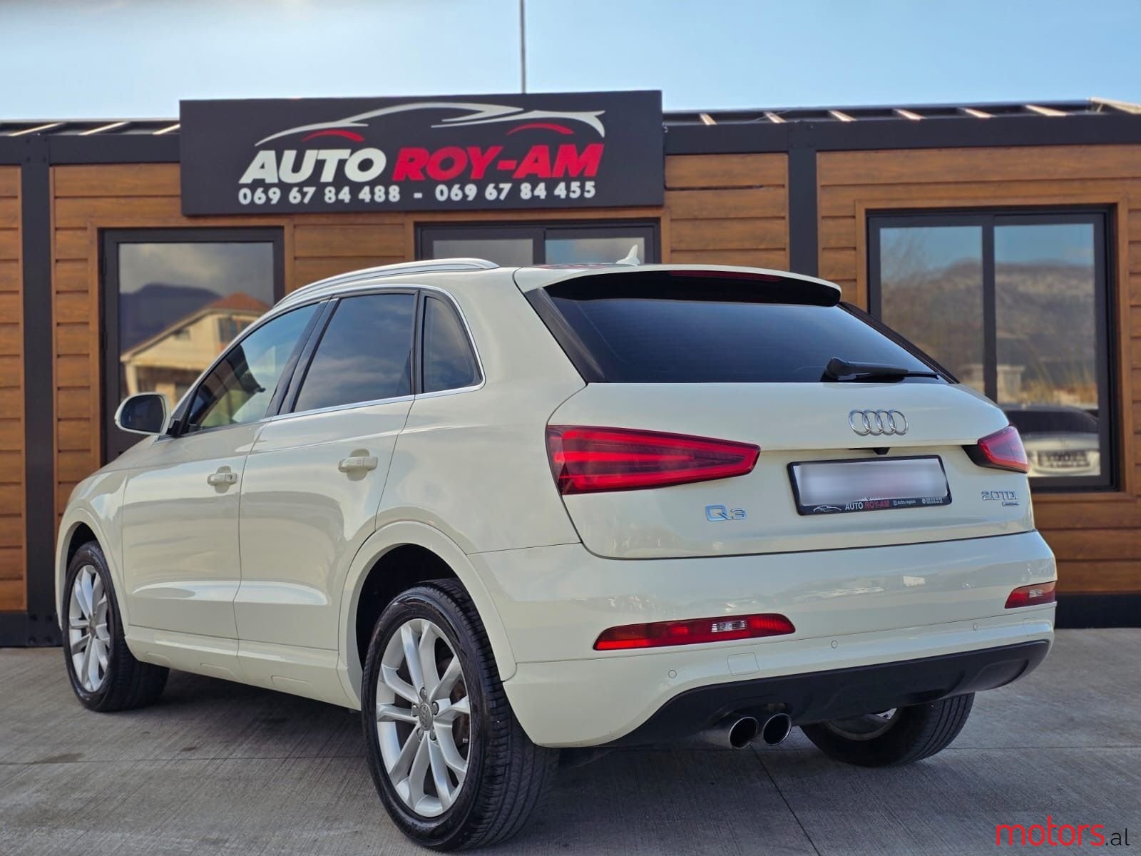 2014' Audi Q3 photo #5