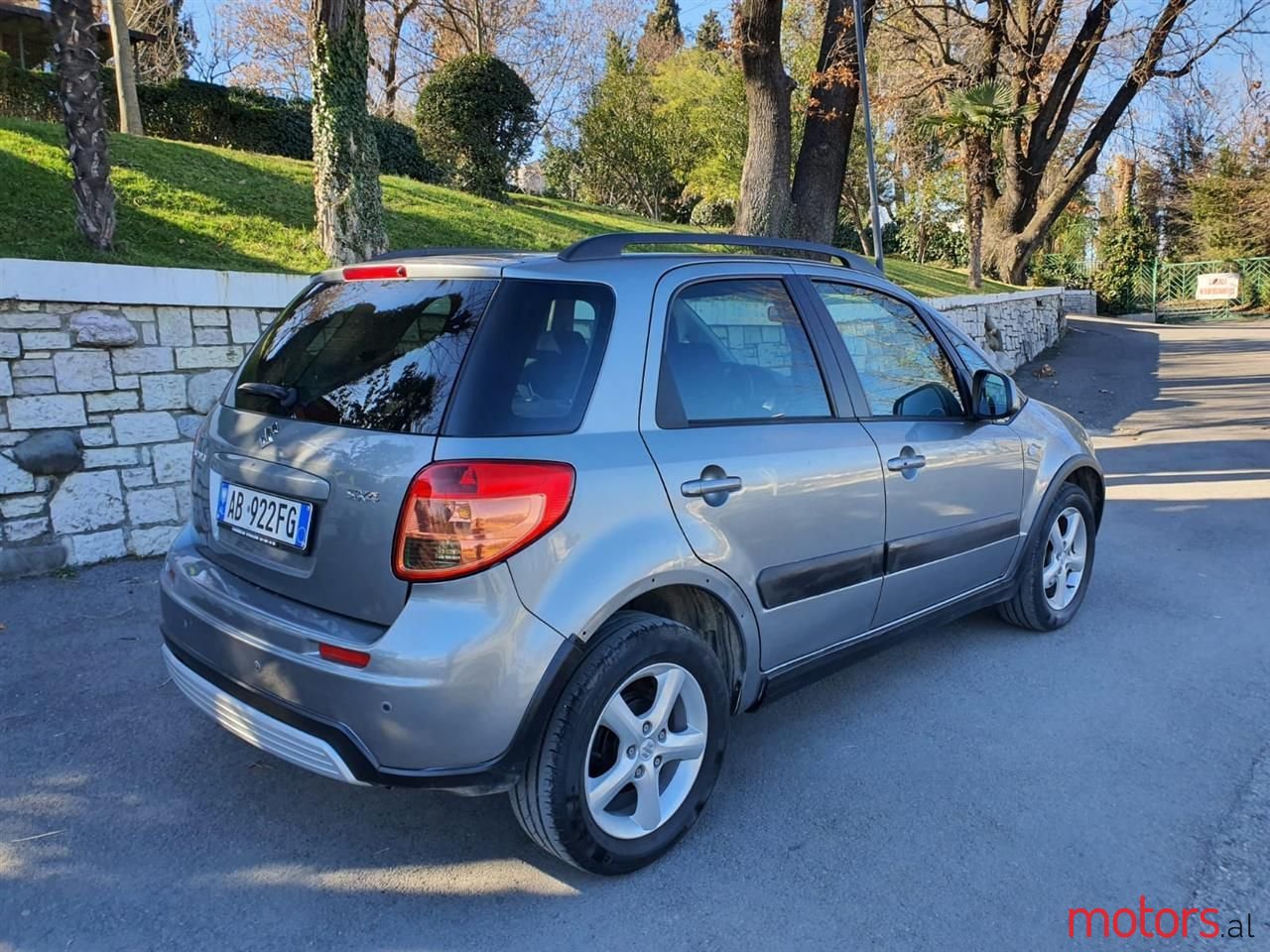 2008' Suzuki SX4 photo #5