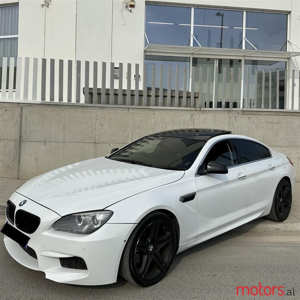 2014' BMW 640 photo #1