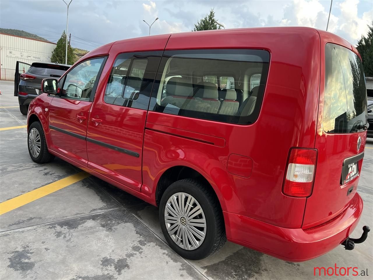 2009' Volkswagen Caddy photo #6