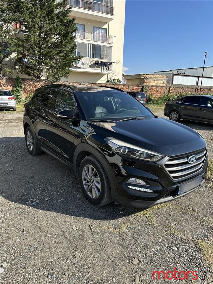 2015' Hyundai Tucson photo #6