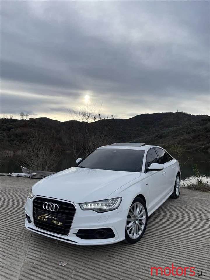 2014' Audi A6 photo #1