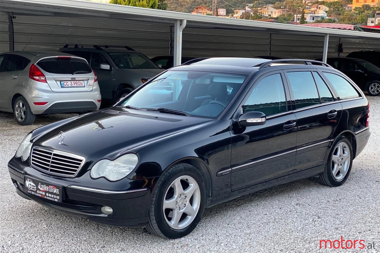 2004' Mercedes-Benz C 180 photo #3