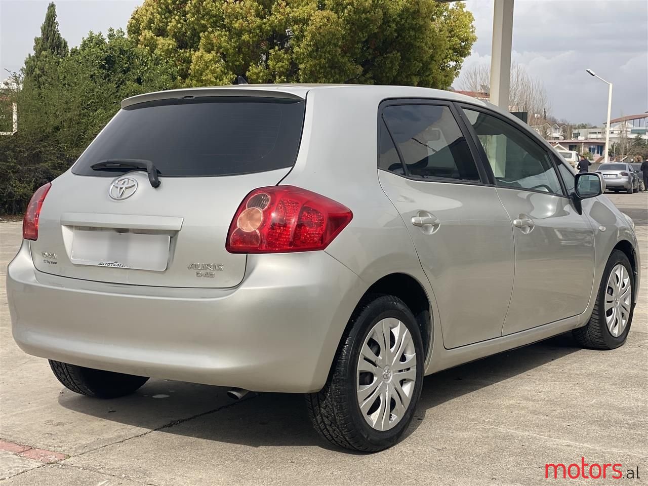 2008' Toyota Auris photo #4