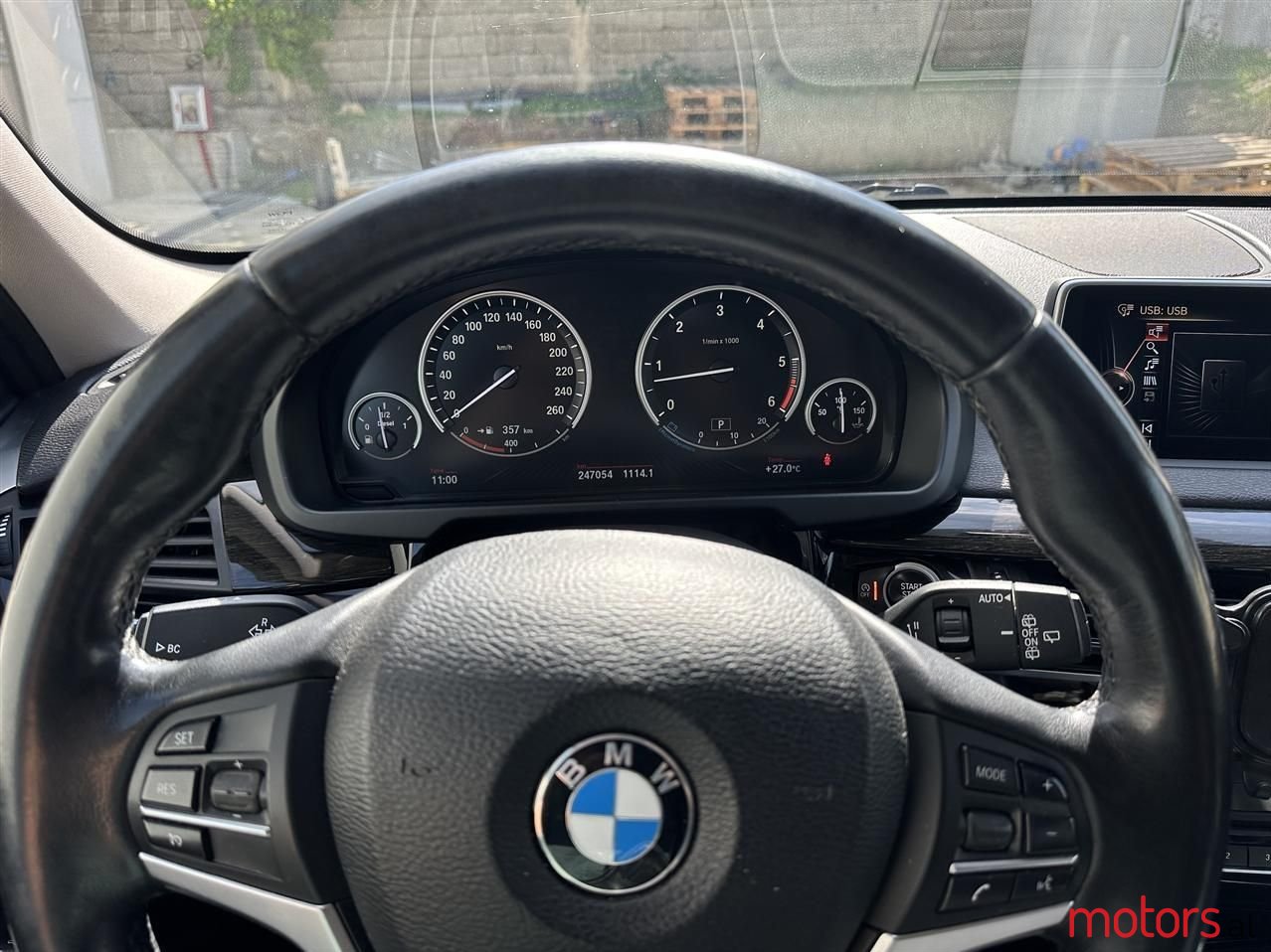 2014' BMW X5 photo #4