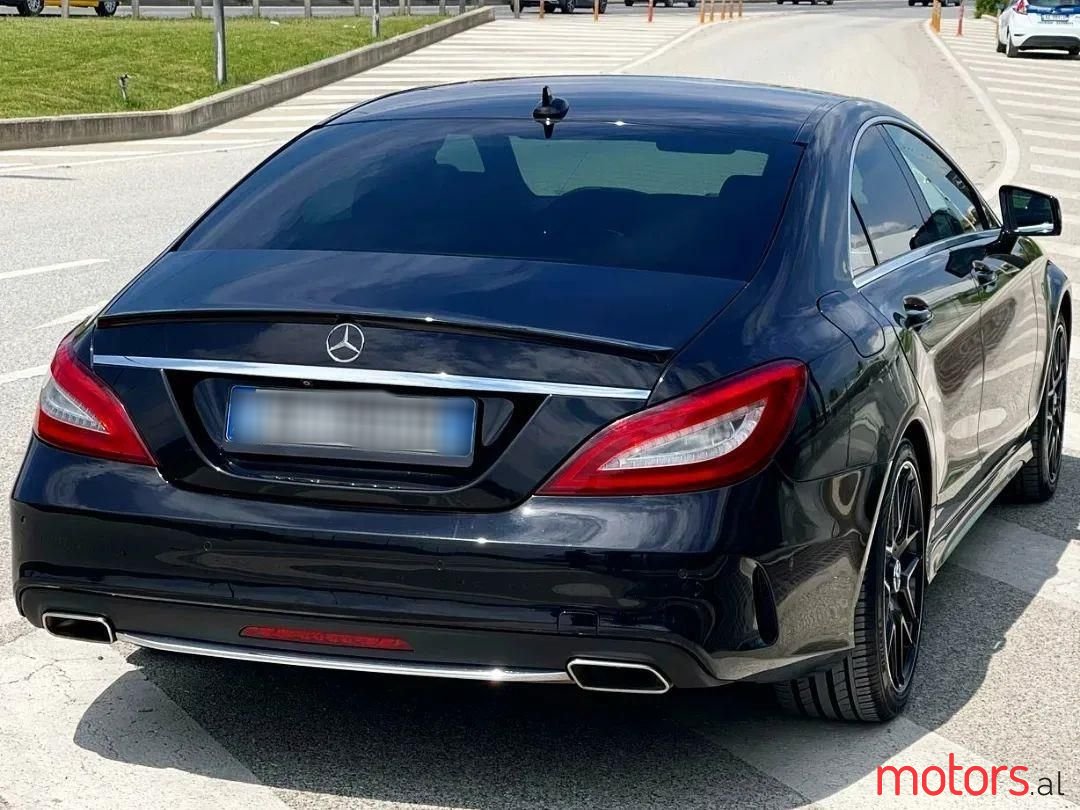 2016' Mercedes-Benz CLS 350 photo #6