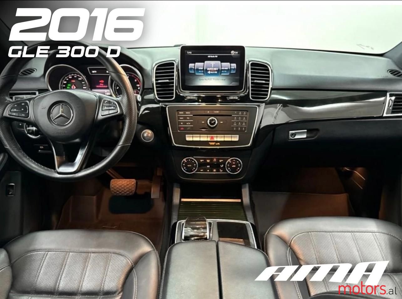 2016' Mercedes-Benz GLE 250 photo #6