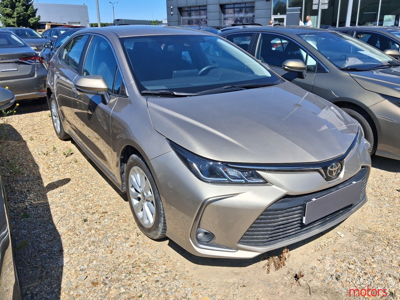 2022' Toyota Corolla Comfort photo #2