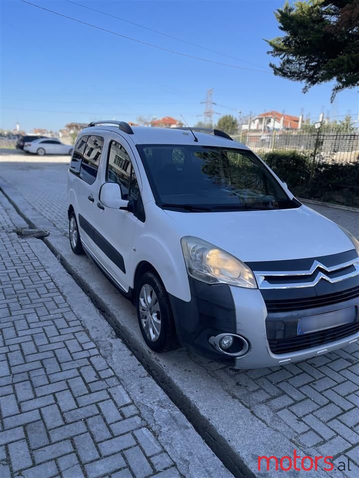 2012' Citroen Berlingo photo #1