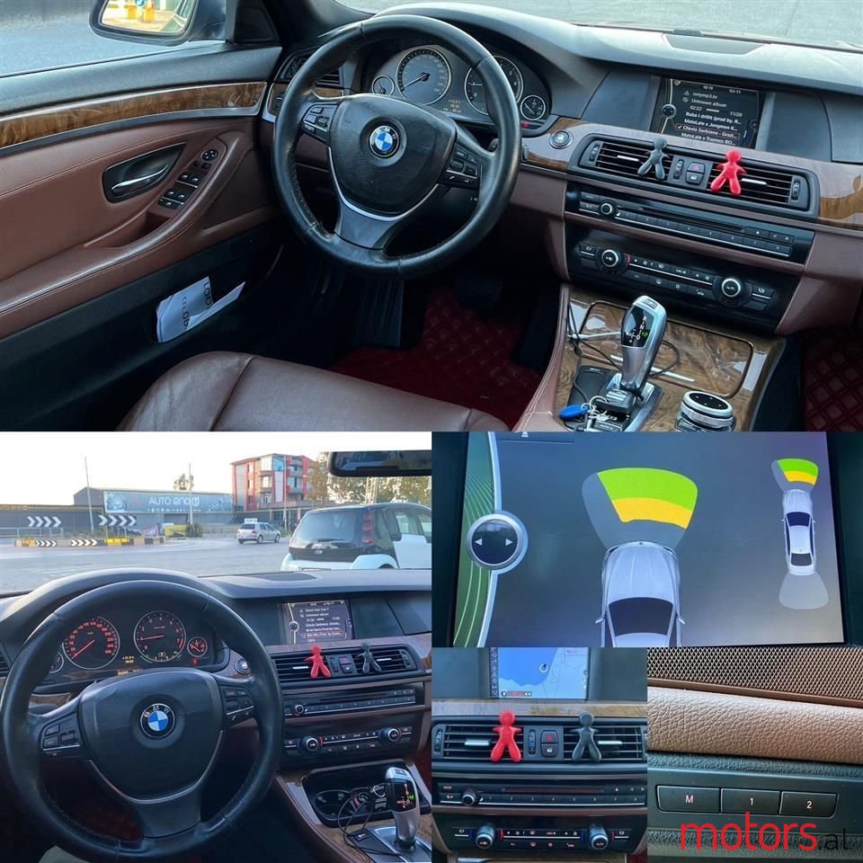 2012' BMW 528 photo #6